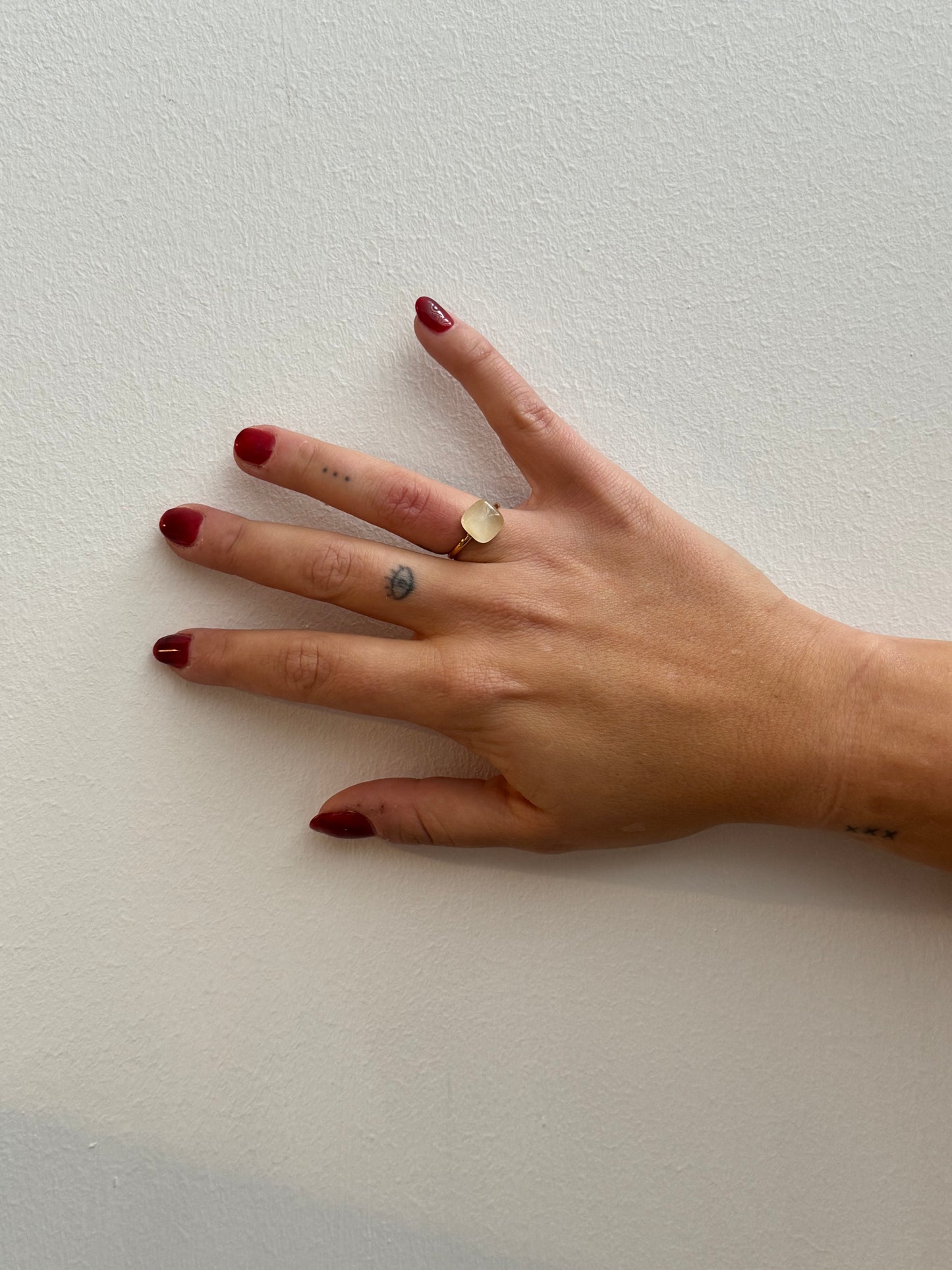 Anillo Estilo Pomellato Crudo