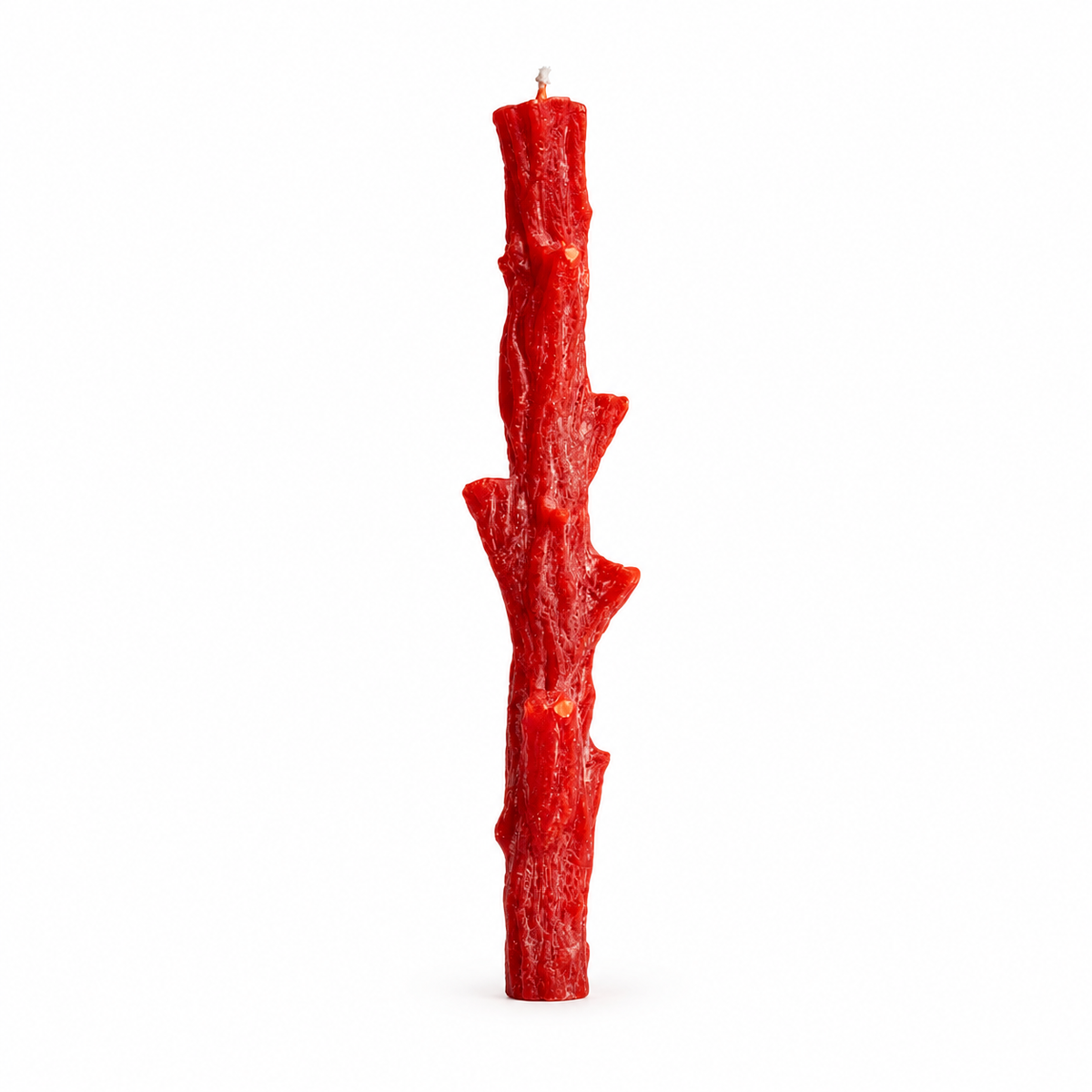Vela de Candelabro Coral