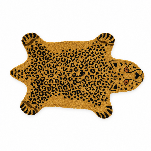 Felpudo Leopardo Ocre