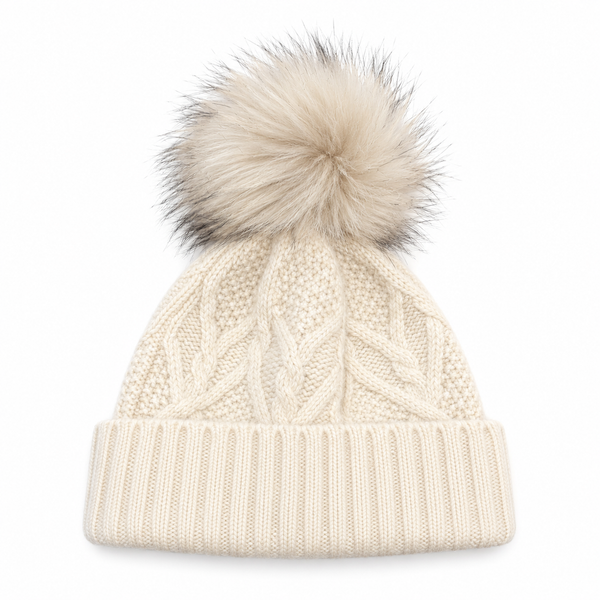 Gorro Cashmere Pompón