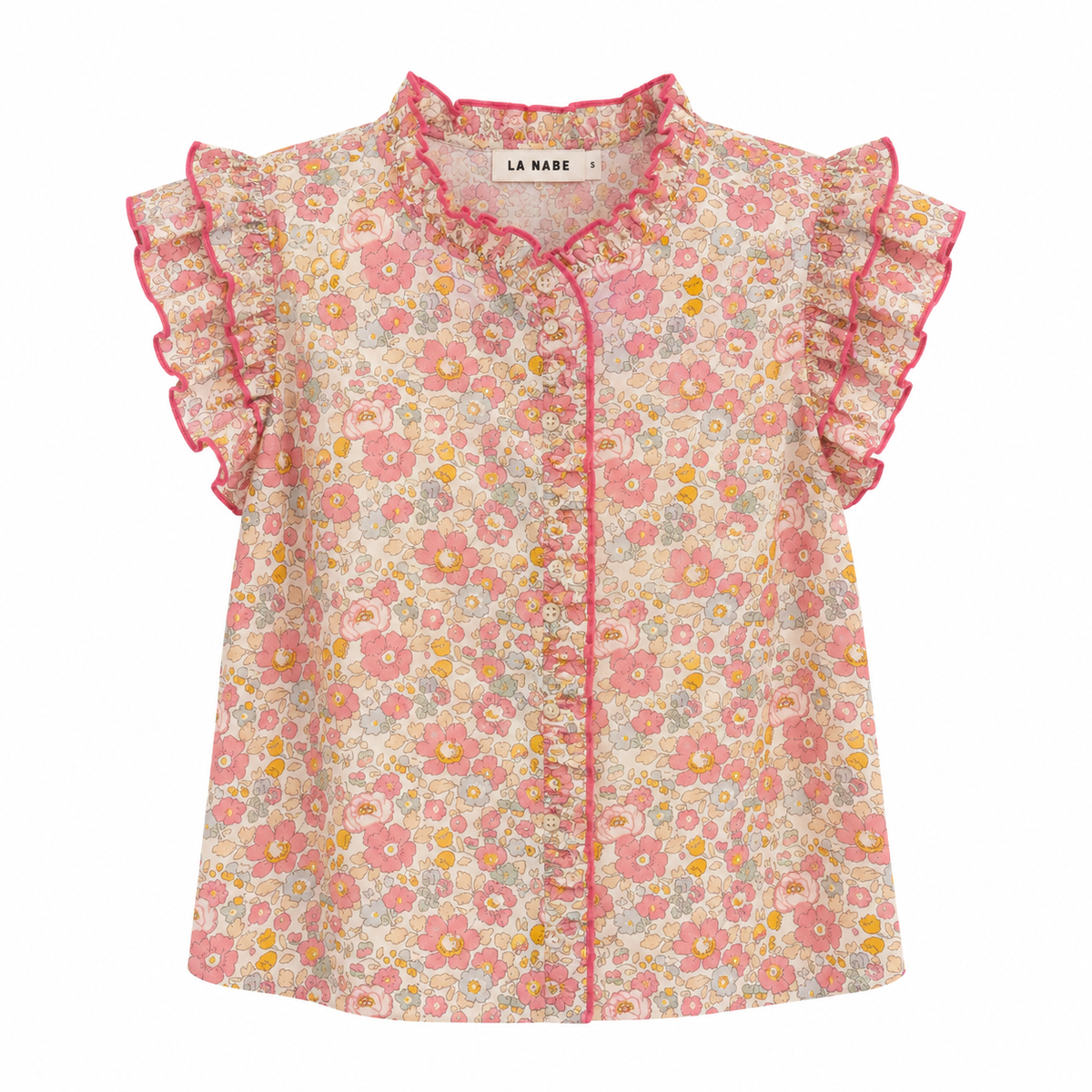 Blusa Liberty Manga Corta