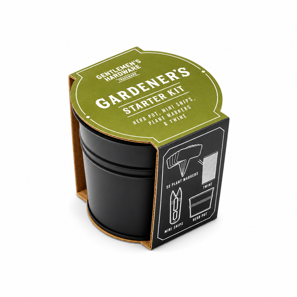 Gardener's Starter Kit Jardinería Maceta