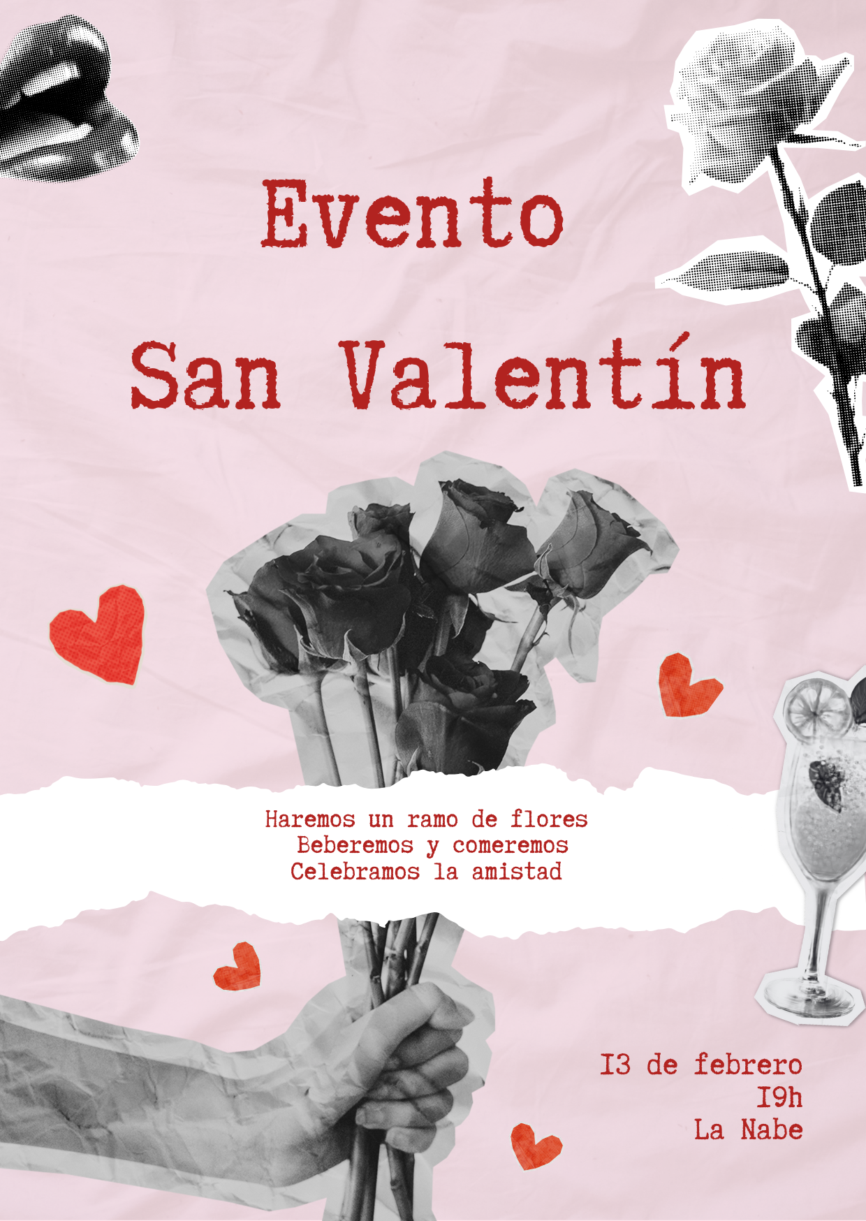 Evento San Valentín