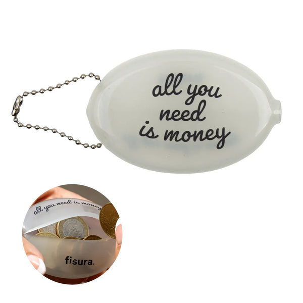 Monedero All You Need is Money