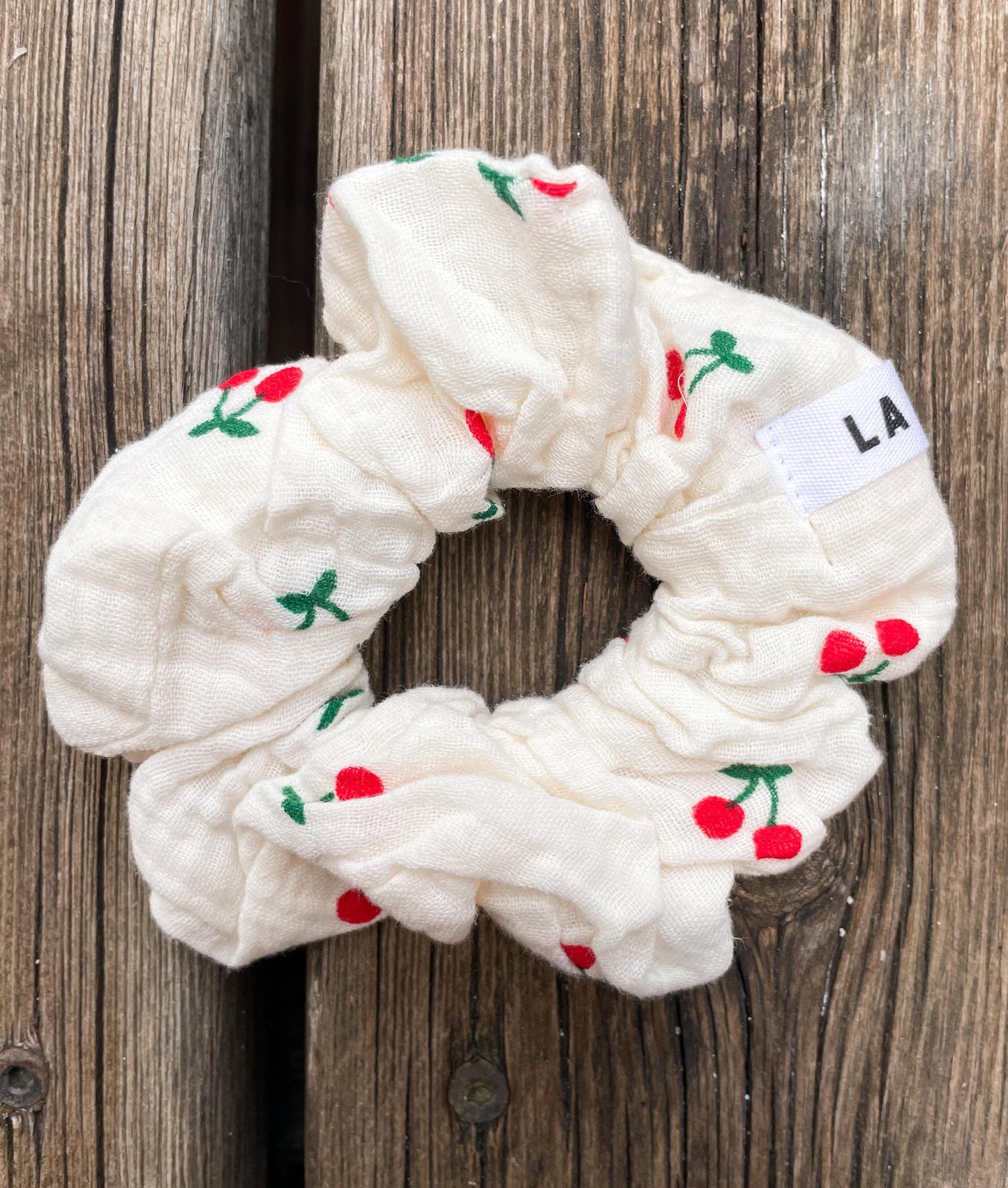 Coletero Blanco con Cerezas