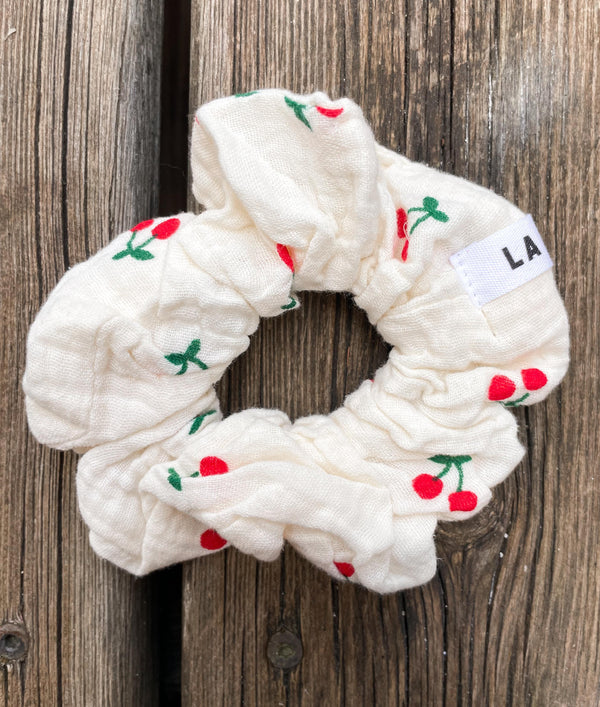 Coletero Blanco con Cerezas
