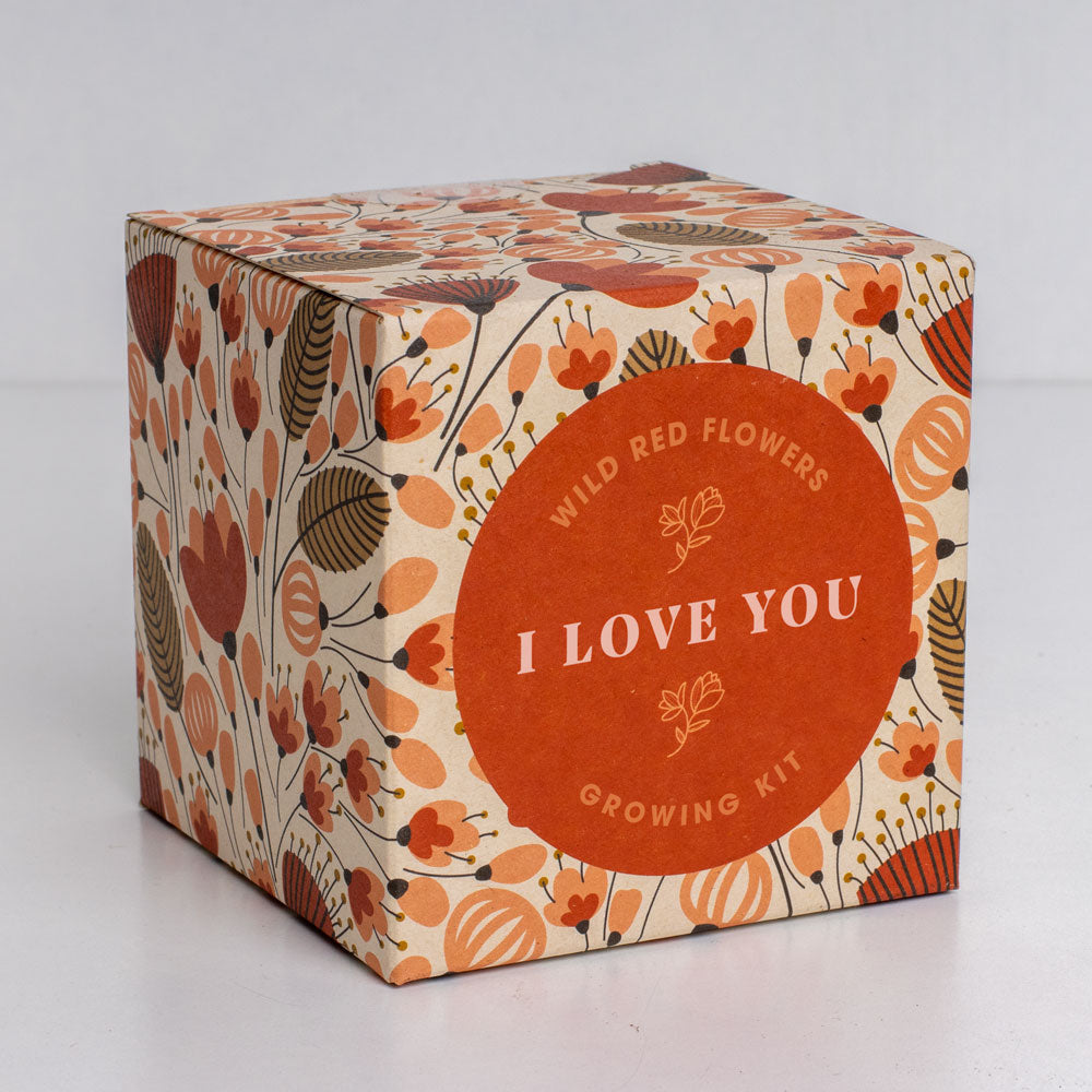 Say It With Flowers - Kit De Cultivo I Love You