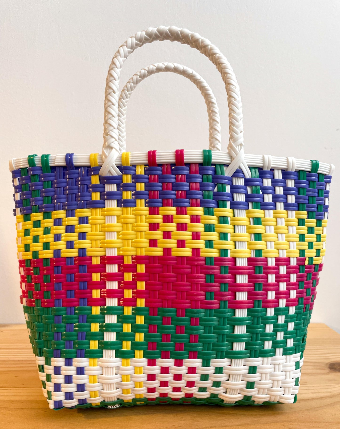 Bolso Plástico Mini Colores Primario