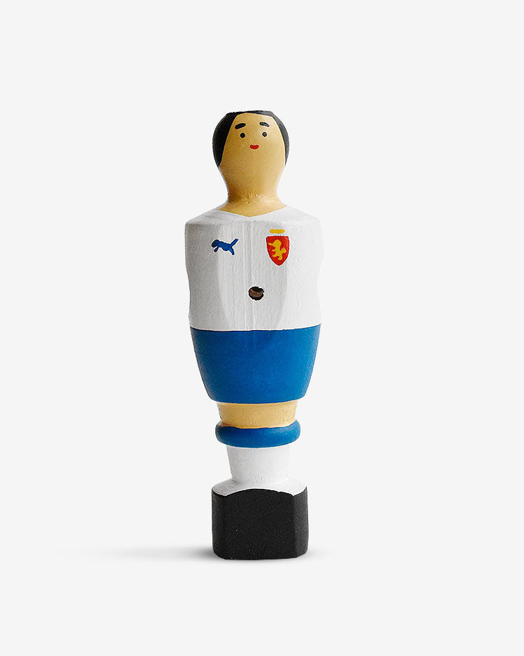 Jugador Muñeco Futbolín con Imán Real Zaragoza