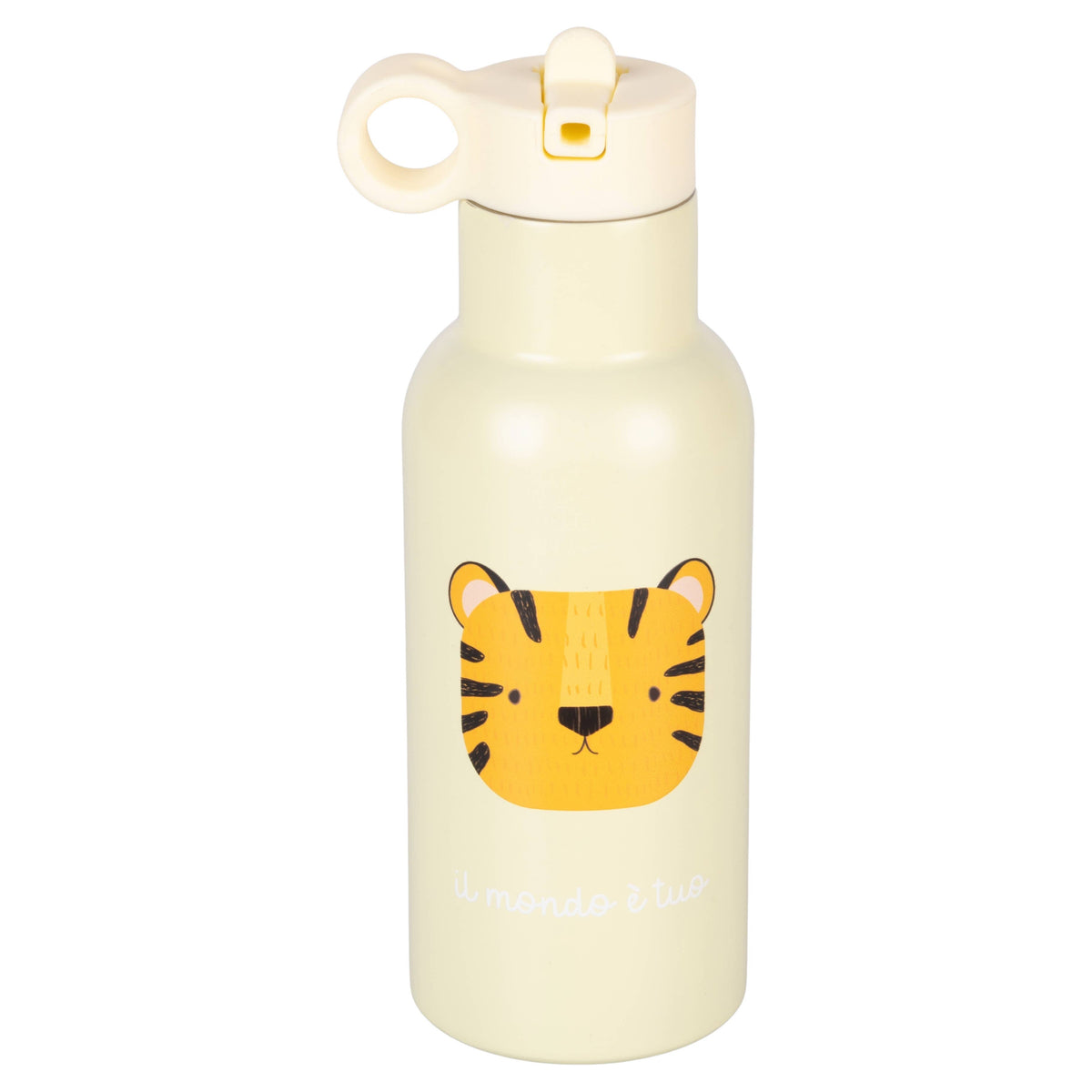 Termo Infantil Amarillo Claro 420ml Tigre