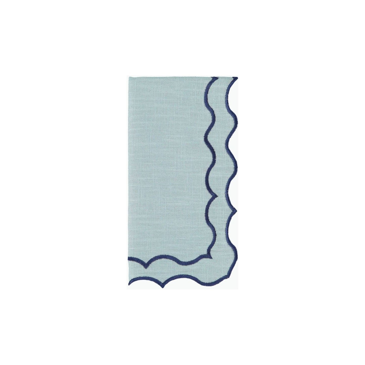Servilletas o Individual Ondas azules