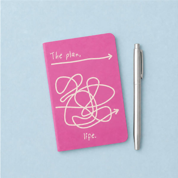 Planificador A6 rosa The Plan Life
