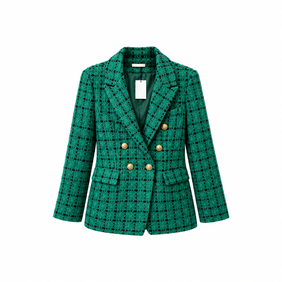 Blazer Cruzada Verde