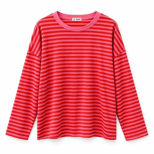 Camiseta Rayas De Manga Larga