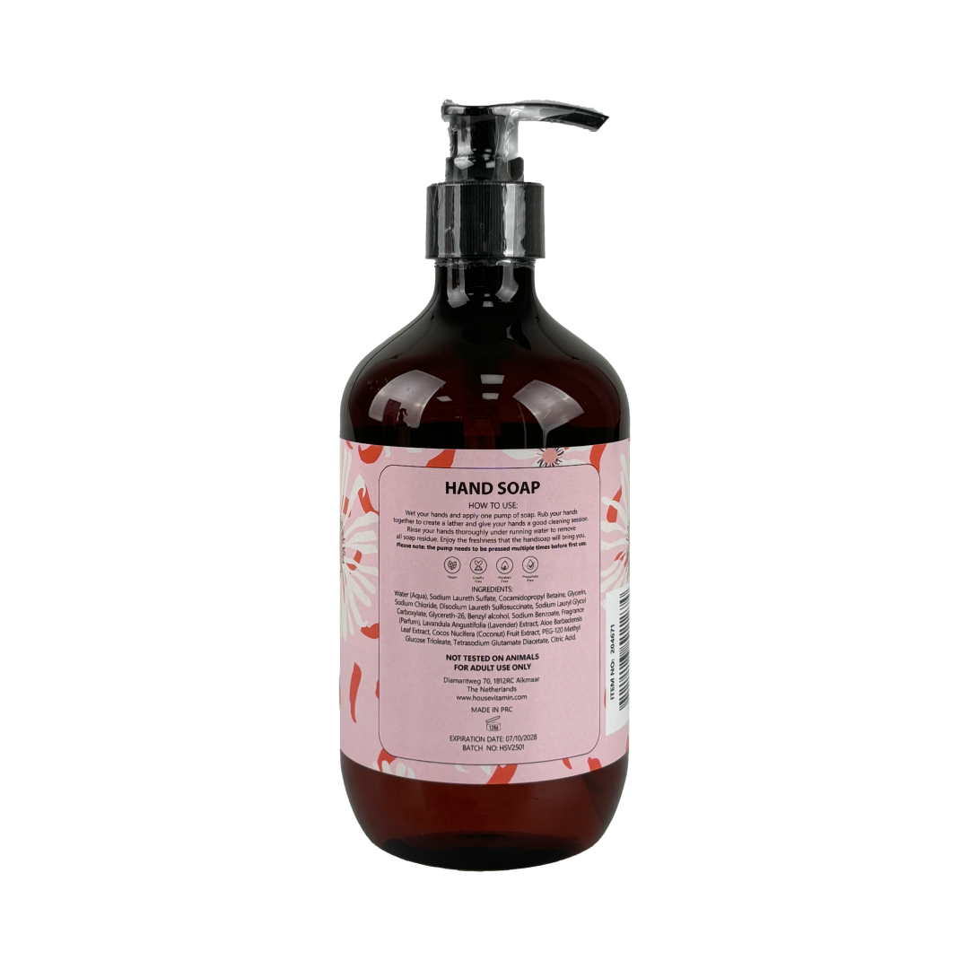 Jabón de Manos Peonía - 530 ml