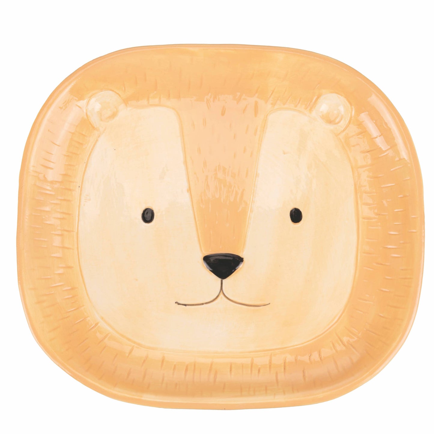 Plato Cerámica Tigre