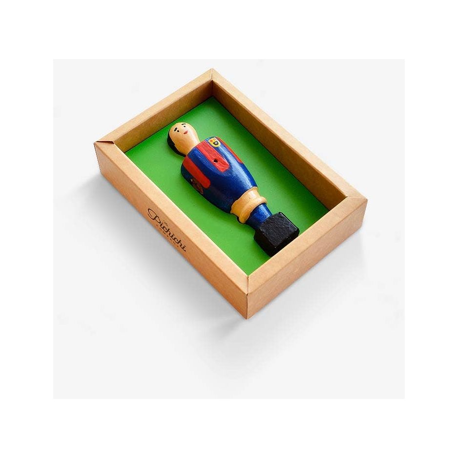 Jugador Muñeco Futbolín con Imán Barça F.C. Barcelona