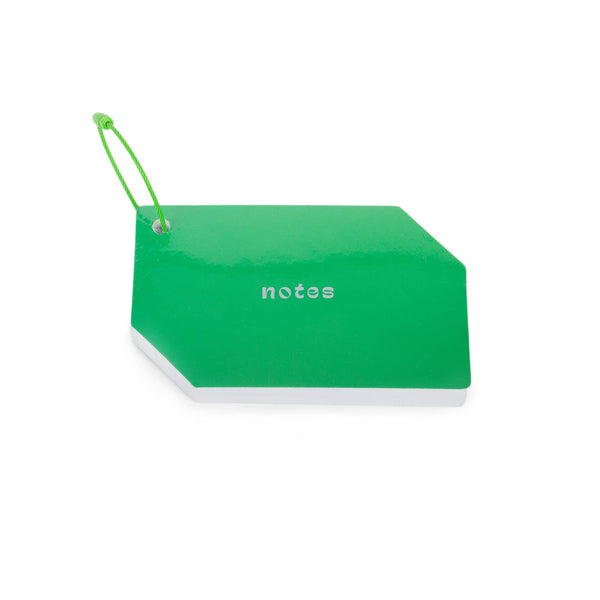 Mini Bloc Notas o Cuaderno con Anilla Verde