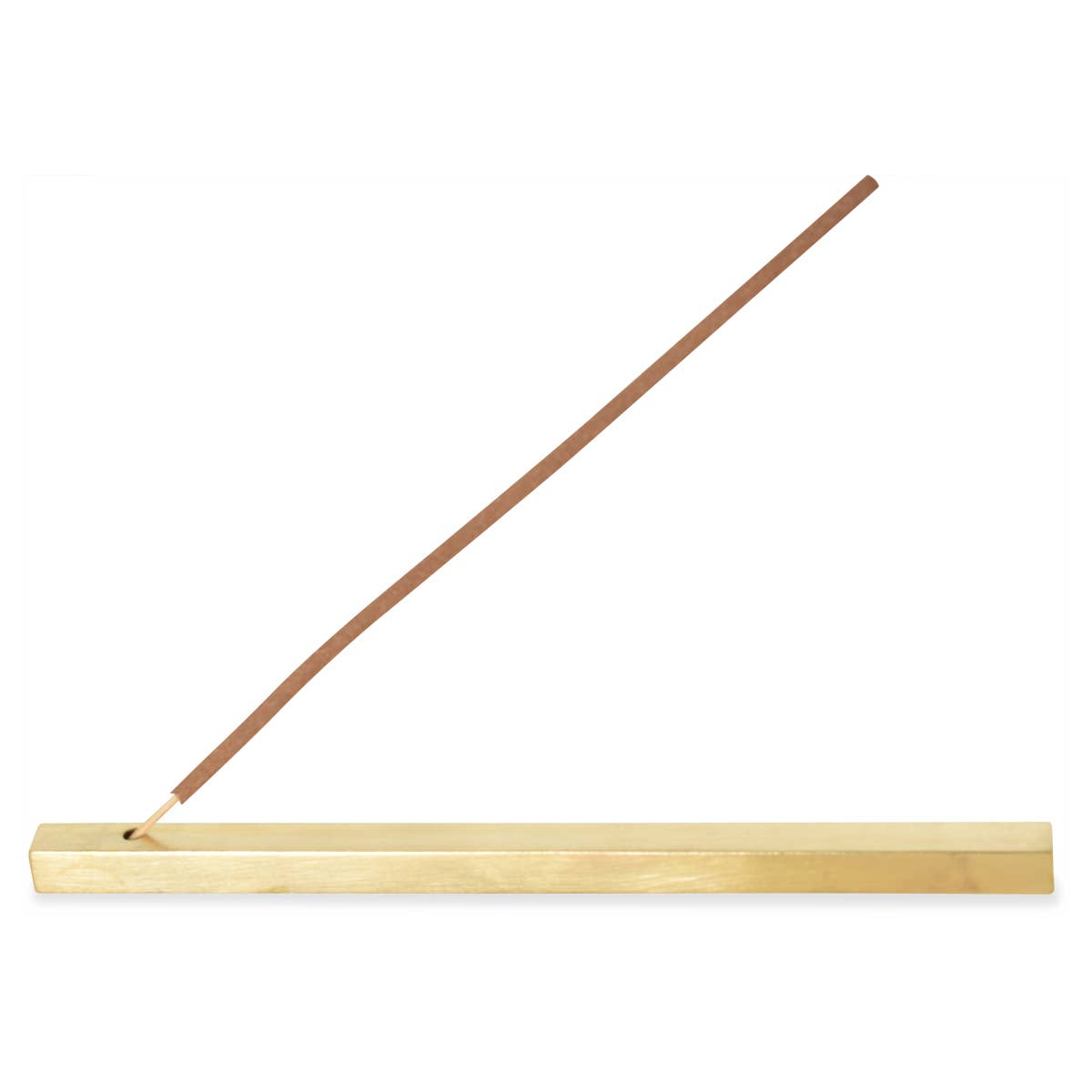 Green Fig Scent Incense Box with "Authentique" Phrase + Holder