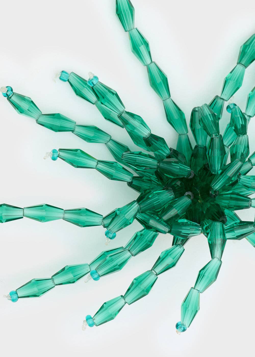 Broche Verde Cascada
