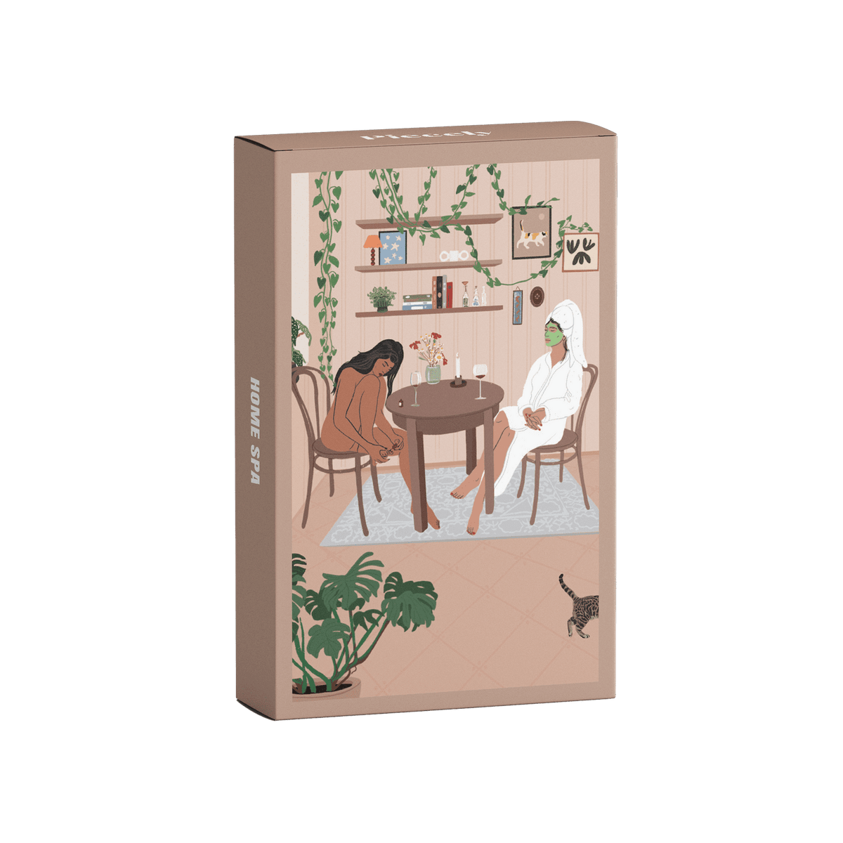 Puzzle Home Spa 99 Piezas