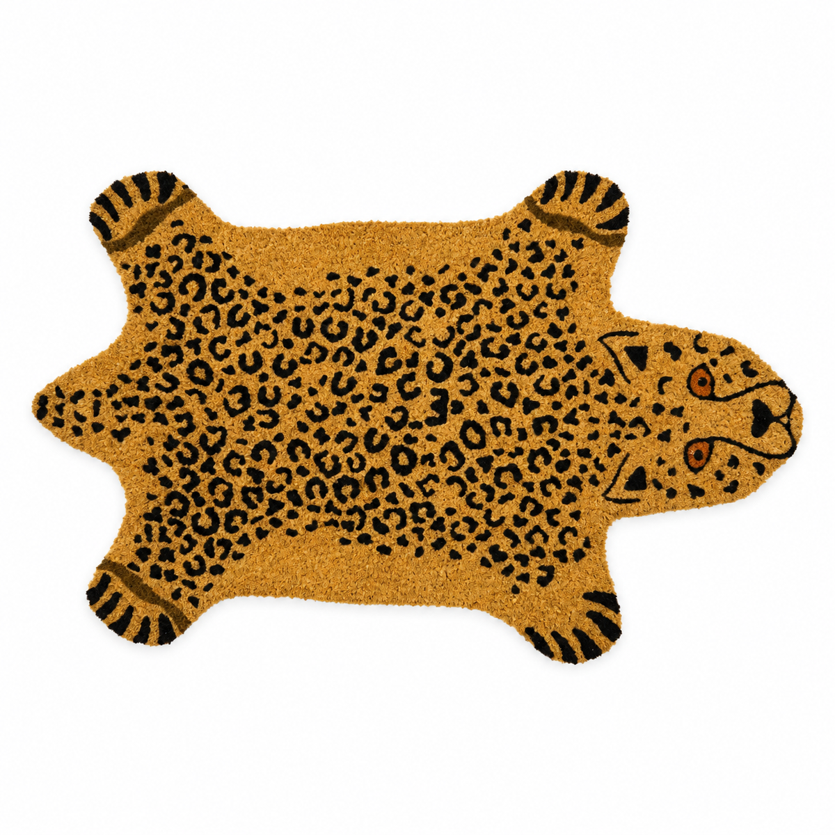 Felpudo Leopardo Ocre