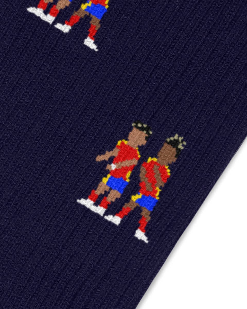 Calcetines Hombre Nico Williams y Lamine Yamal: 41-46