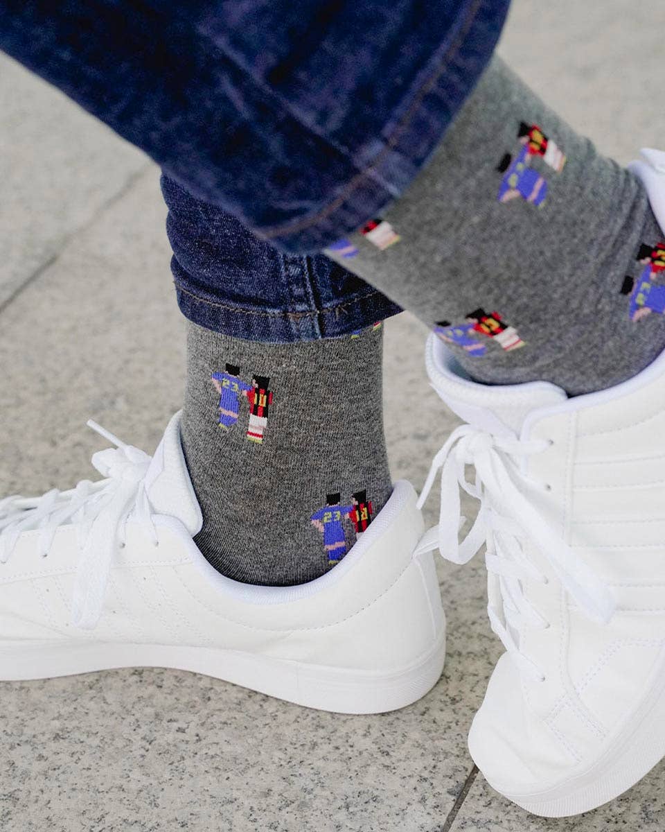 Calcetines Hombre Derby de Milán 41-46