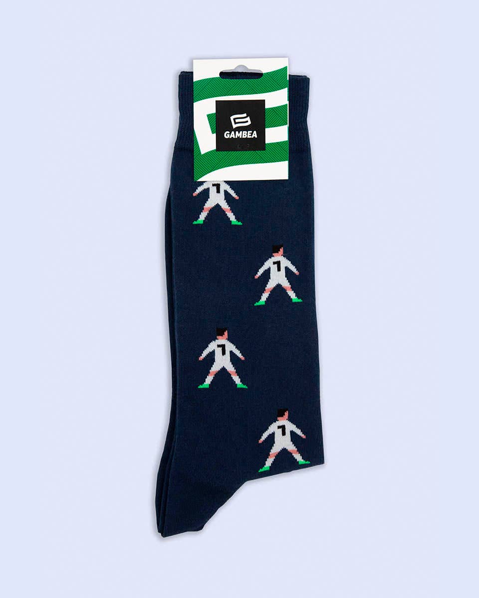 Calcetines Cristiano Ronaldo Real Madrid 41-46