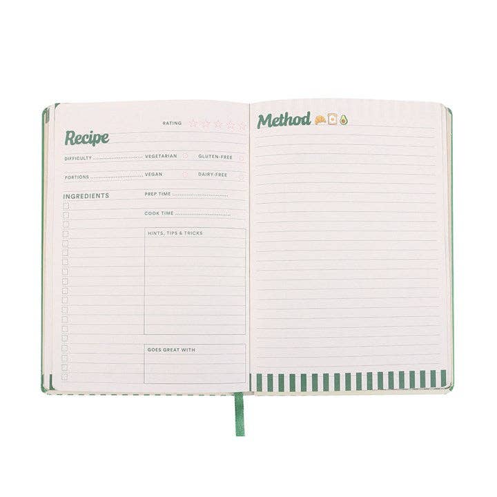Cuaderno de Recetas A5