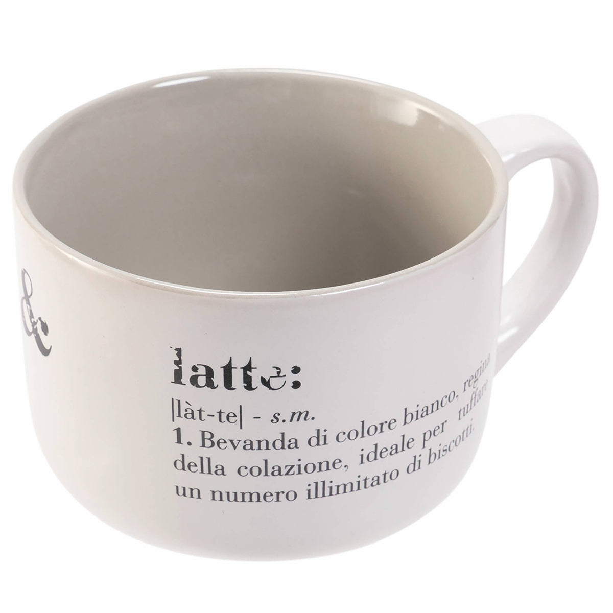 Taza Latte & Biscotti
