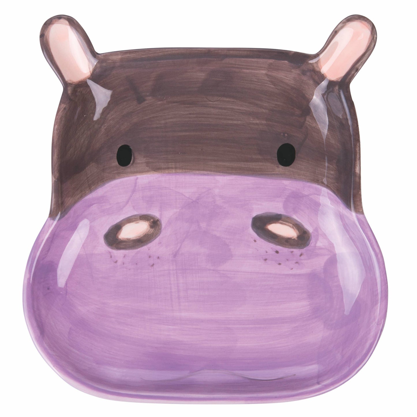 Plato Cerámica Leopardo