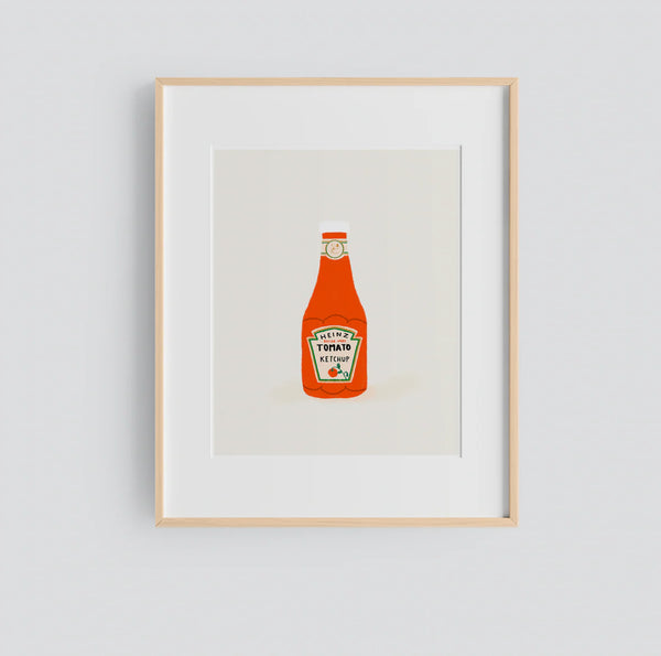 Lámina Ketchup