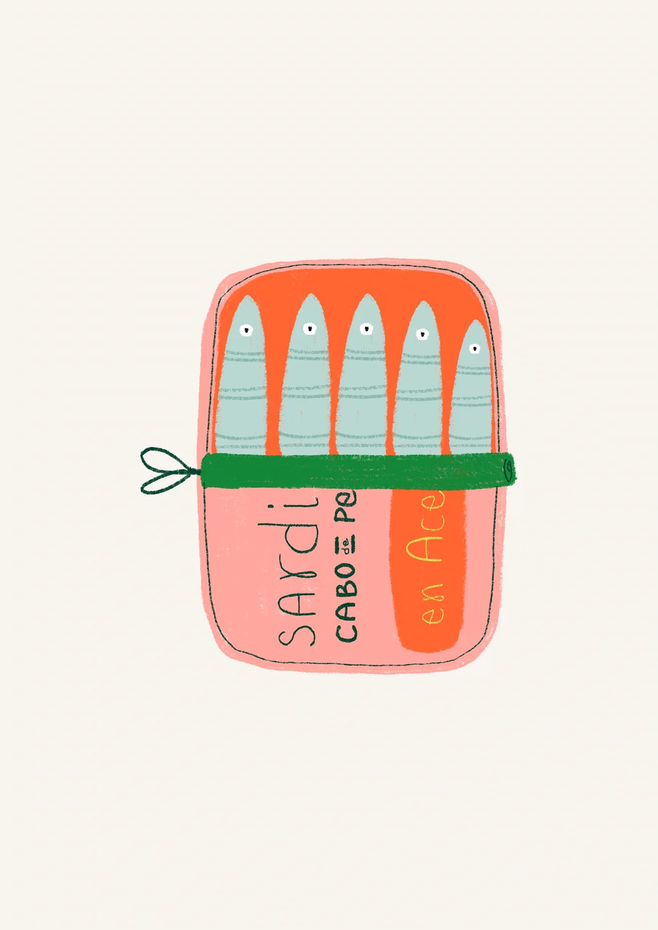 Lámina Lata de Sardinas