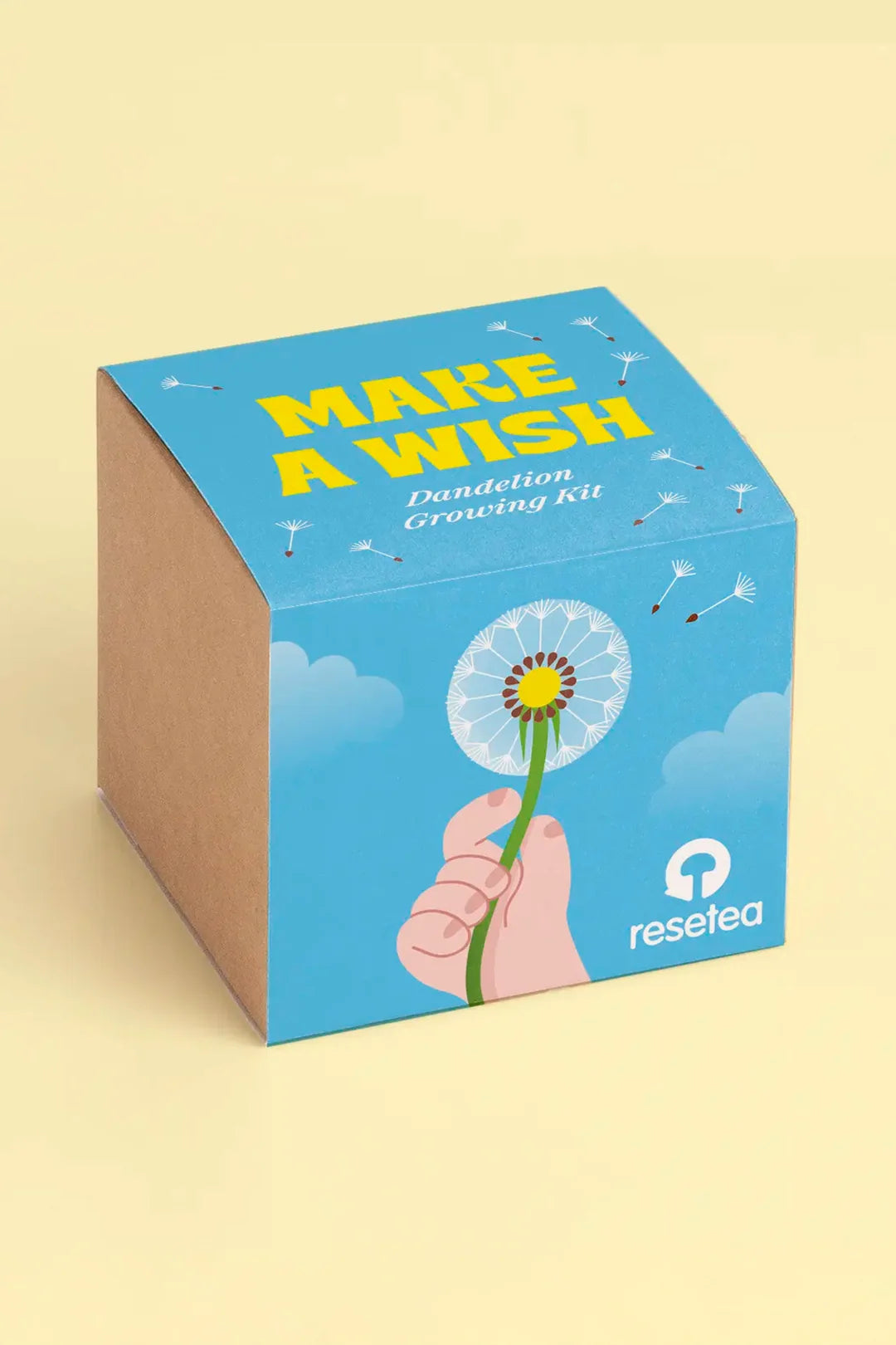 Make A Wish, kit de cultivo de diente de león