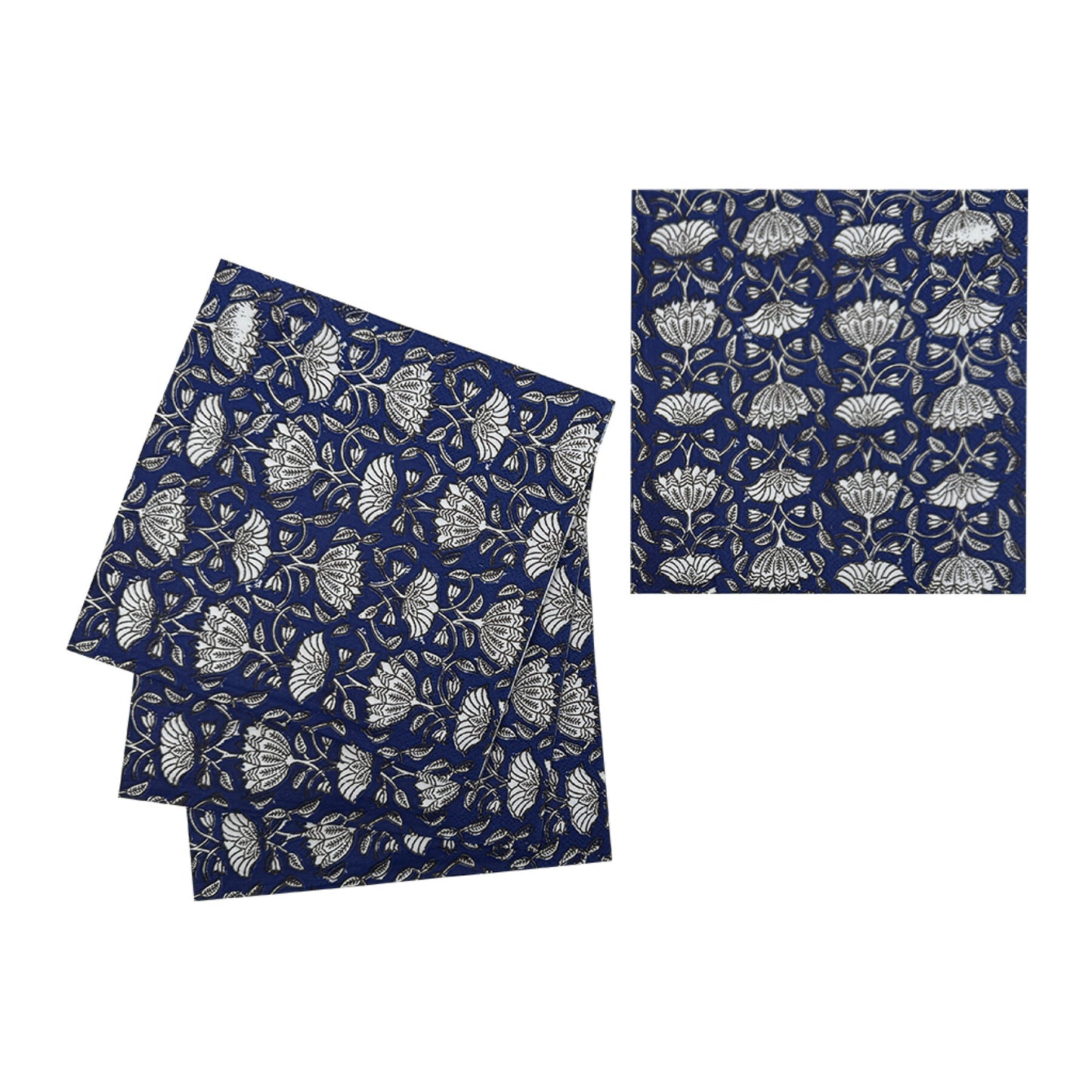 Servilletas de Papel Azul