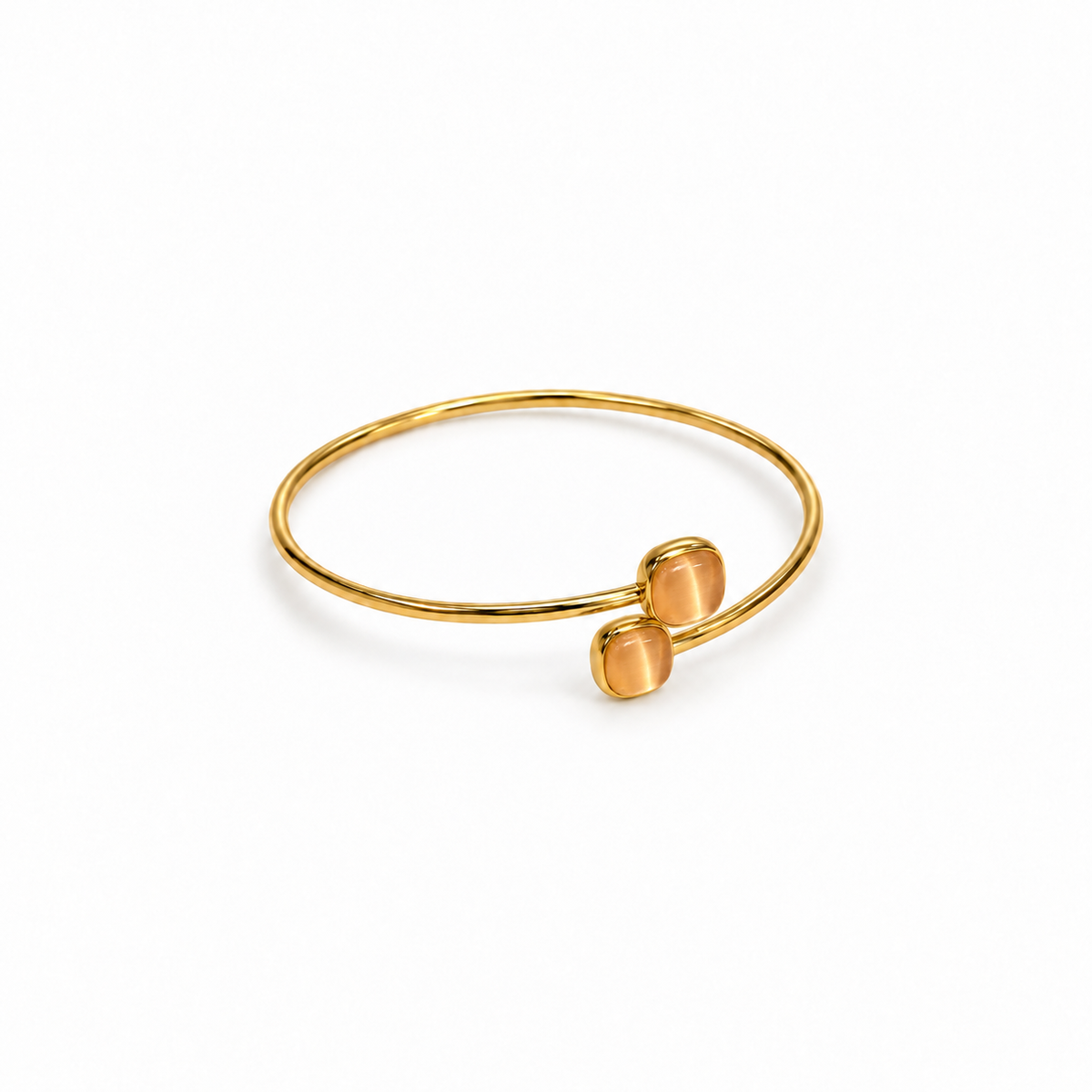 Pulsera estilo Pomellato Melocotón