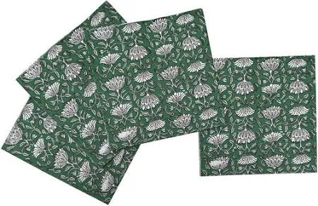 Servilletas de Papel Verde