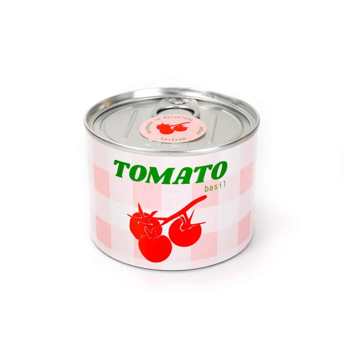Vela Lata Tomato Tomate