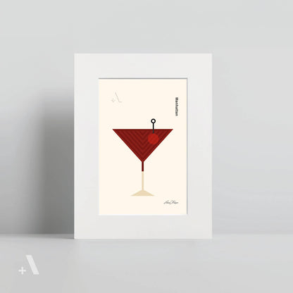 Lámina Tamaño A6 Bloody Mary