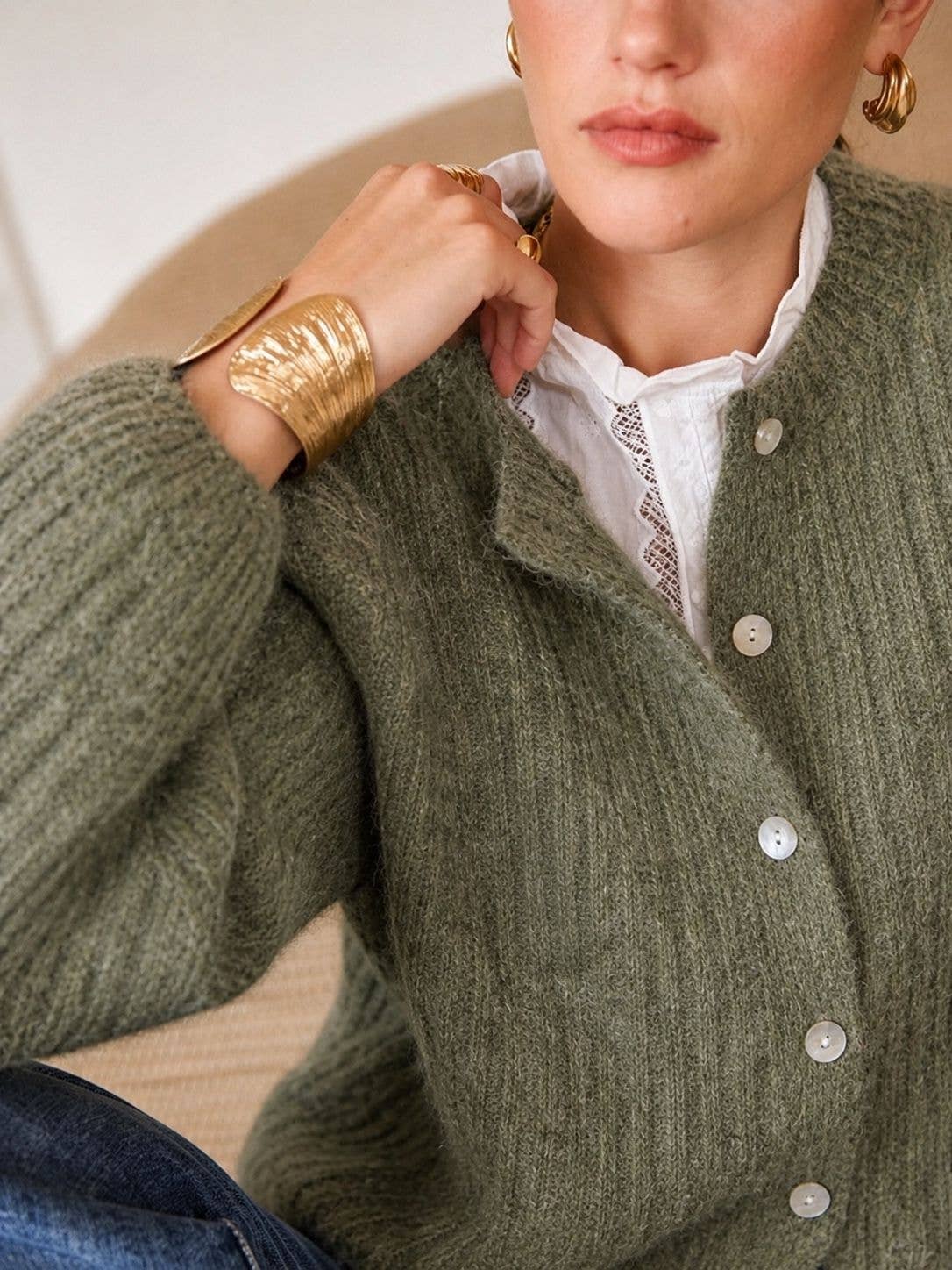 Cardigan Chaqueta Canalé