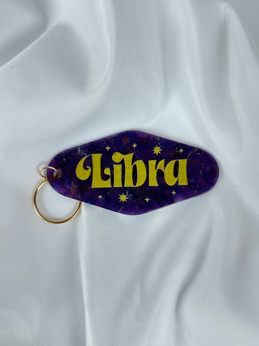Llavero Zodiaco Horóscopo Libra