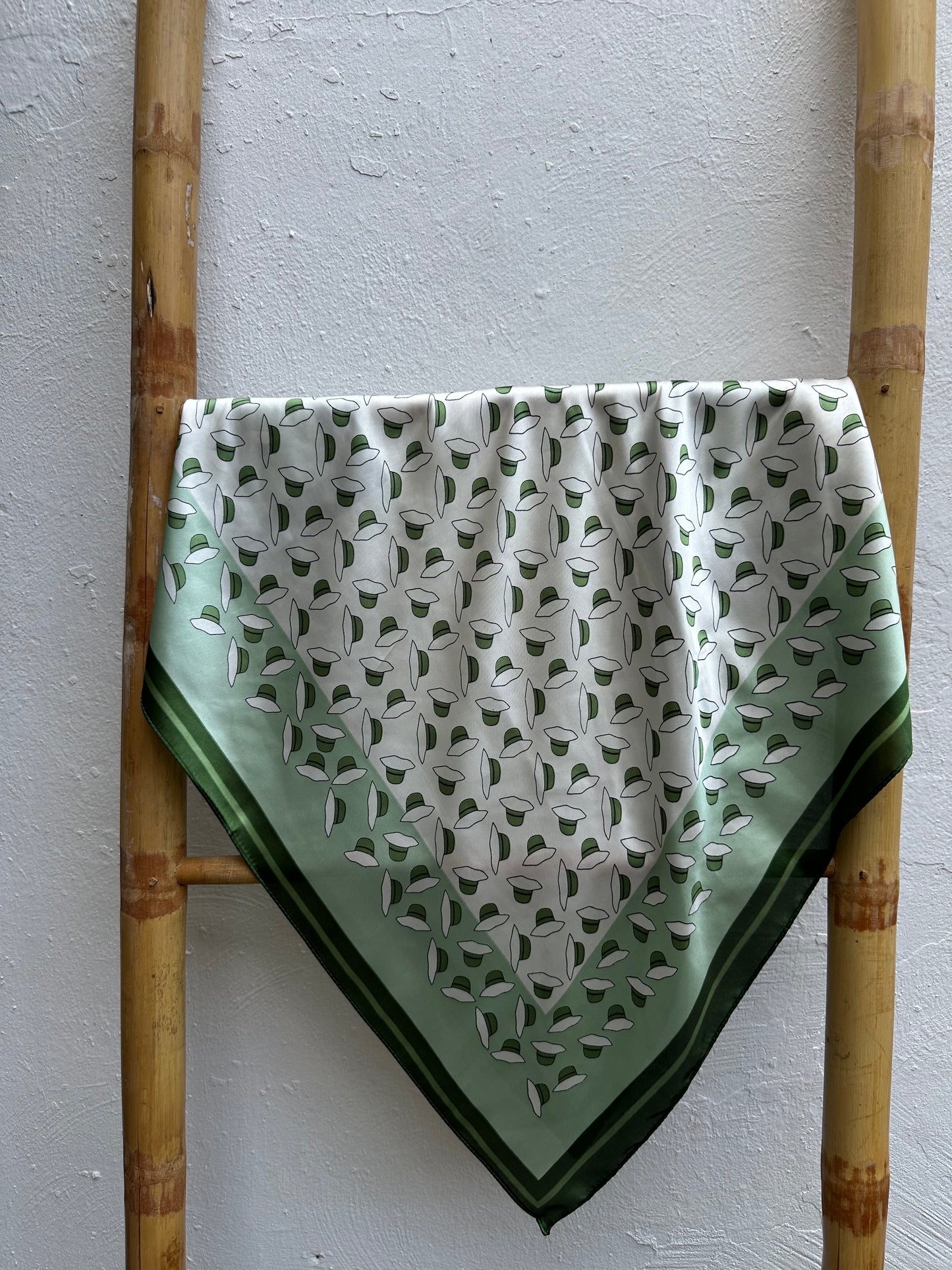 Pañuelo Sombreros Verde