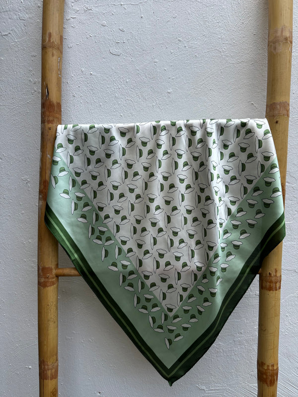 Pañuelo Sombreros Verde