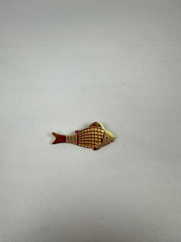 Broche Pez Dorado