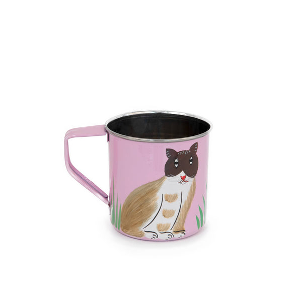 Taza Gato Rosa