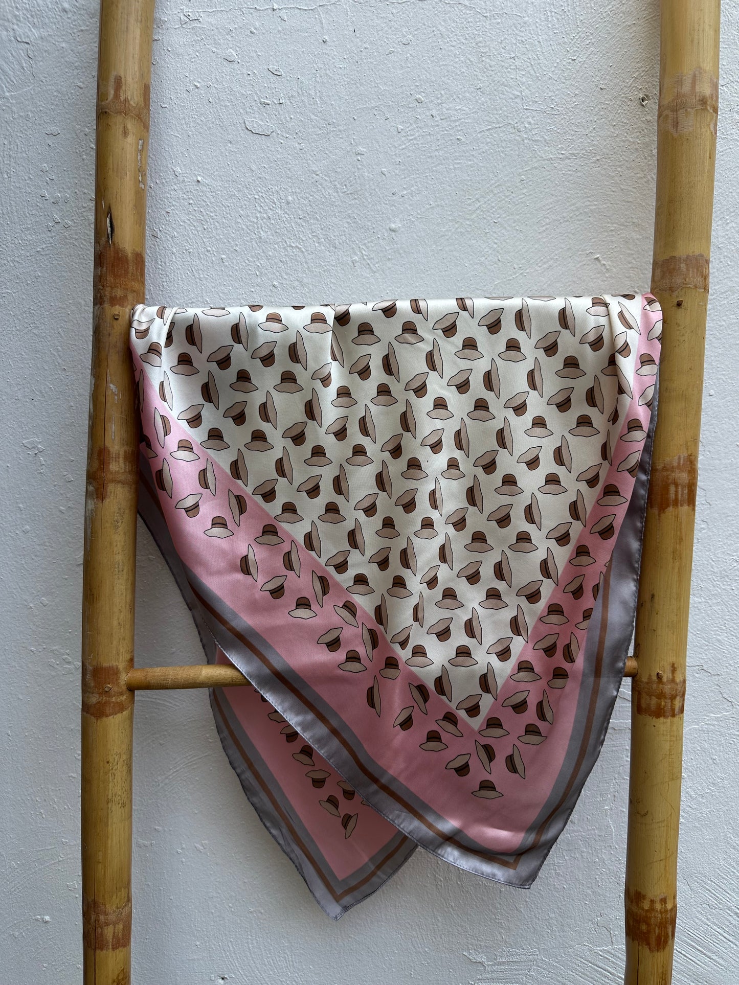 Pañuelo Sombreros Rosa