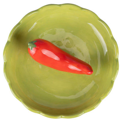 Plato para Joyas con Chili Guindilla Pimiento