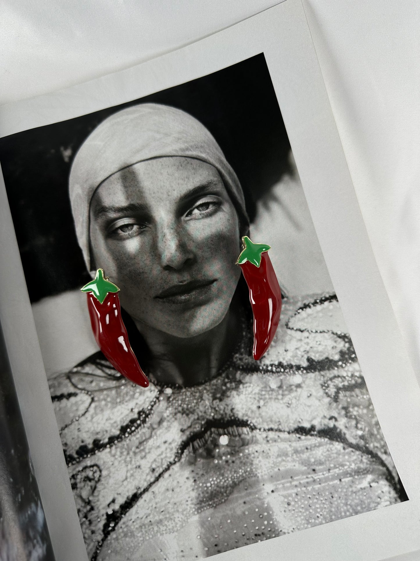 Pendiente Guindilla Chili Pimiento