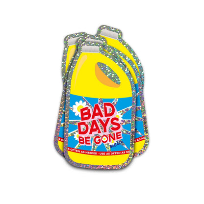 Pegatina Bad Days Be Gone
